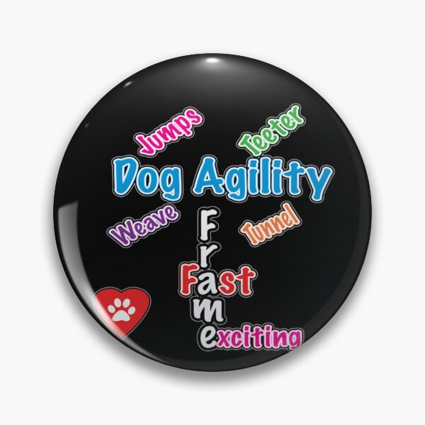 Item preview, All Things Dog Agility Design  T-Shirt designed and sold by FranzosefMichel.