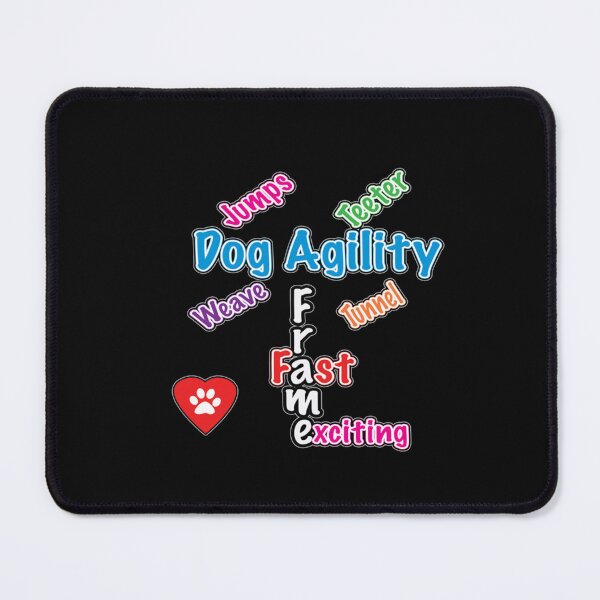 Item preview, All Things Dog Agility Design  T-Shirt designed and sold by FranzosefMichel.
