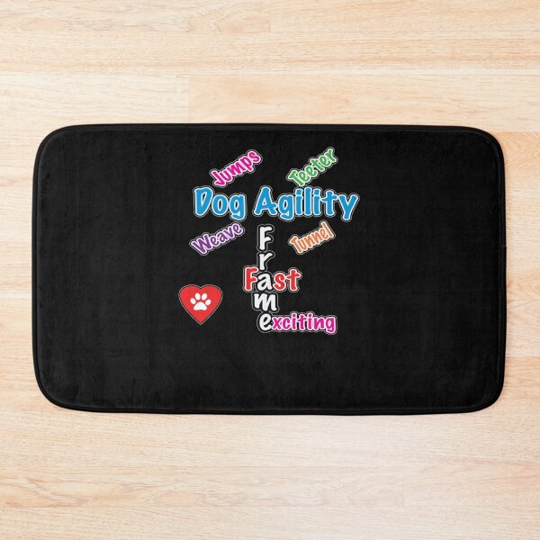 Item preview, All Things Dog Agility Design  T-Shirt designed and sold by FranzosefMichel.