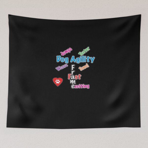 Item preview, All Things Dog Agility Design  T-Shirt designed and sold by FranzosefMichel.