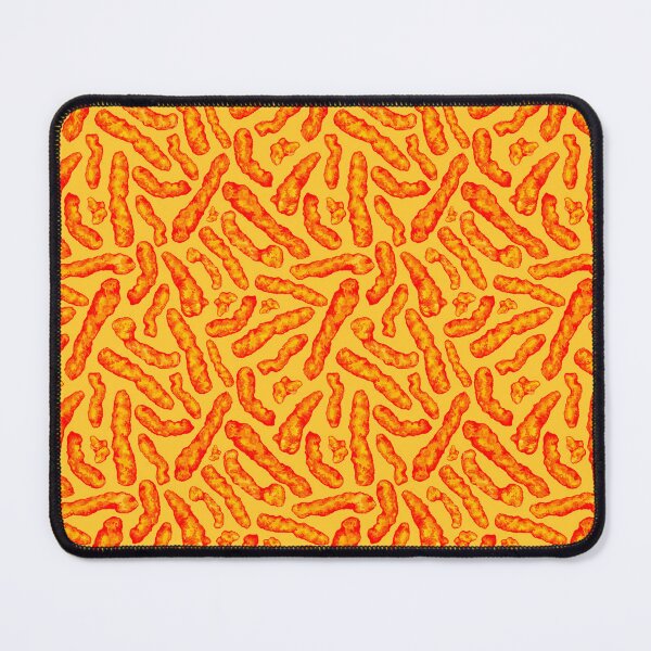 Item preview, Cheese Puff Pattern - Yellow designed and sold by Kelly  Gilleran.
