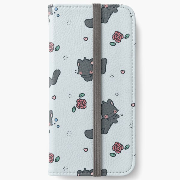 Rosie the Russian Blue iPhone Wallet