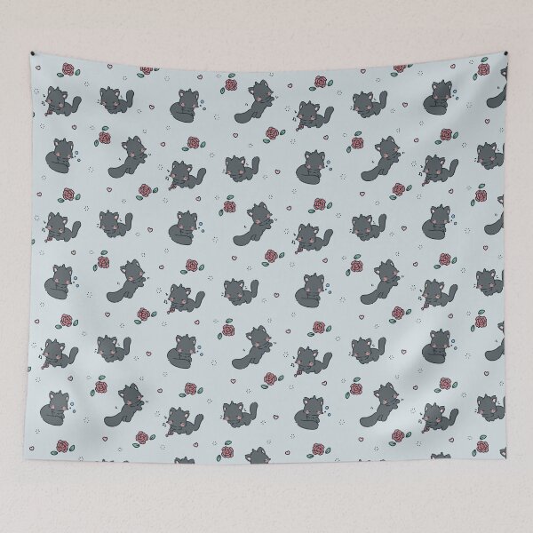 Item preview, Rosie the Russian Blue designed and sold by Konayachi.