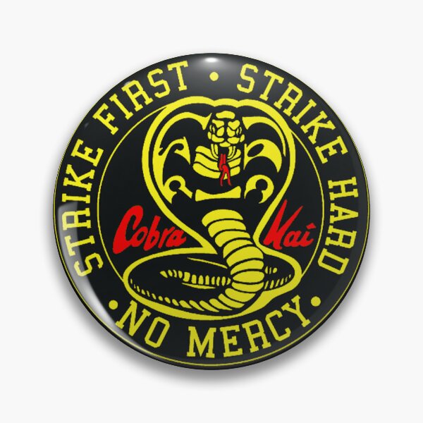 Cobra kai Badge