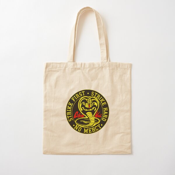 Cobra Kai No Mercy Icon Tote Bag