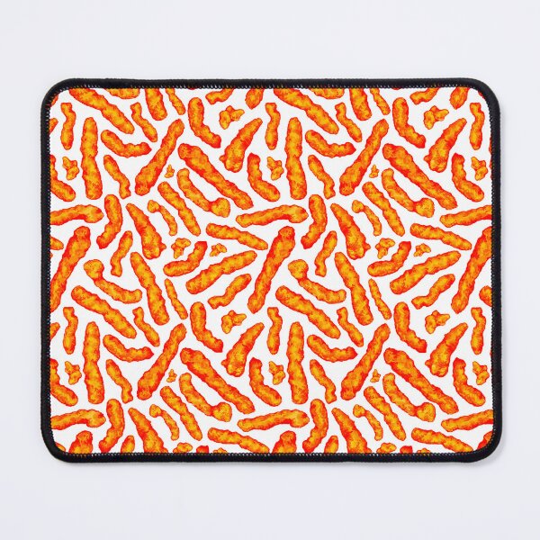Item preview, Cheese Puff Pattern - White designed and sold by Kelly  Gilleran.