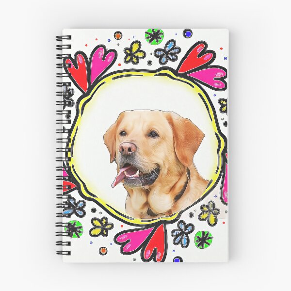 Item preview, Cute Labrador Dog with Heart  designed and sold by formylovelydog.