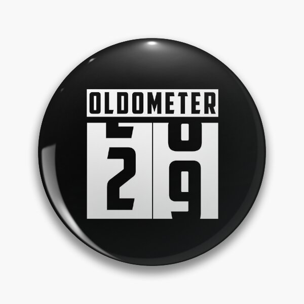 Item preview, Oldometer counter Number 29 birthday designed and sold by HeavyStyle.