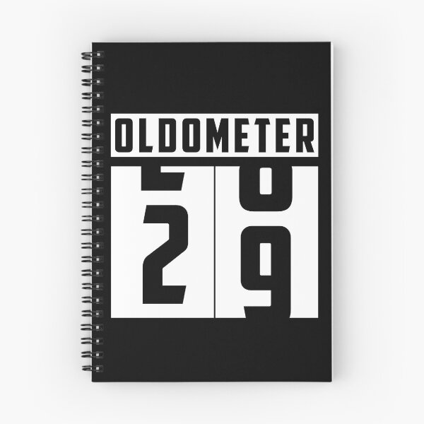 Item preview, Oldometer counter Number 29 birthday designed and sold by HeavyStyle.