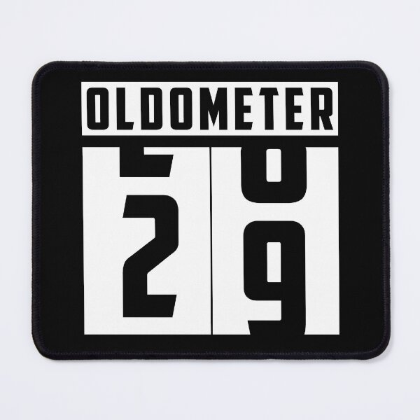 Item preview, Oldometer counter Number 29 birthday designed and sold by HeavyStyle.