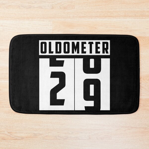 Item preview, Oldometer counter Number 29 birthday designed and sold by HeavyStyle.
