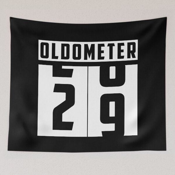 Item preview, Oldometer counter Number 29 birthday designed and sold by HeavyStyle.