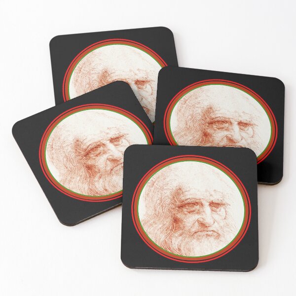 Artikelvorschau, Leonardo daVinci entworfen und verkauft von artistoutfitter.