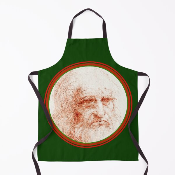 Artikelvorschau, Leonardo daVinci entworfen und verkauft von artistoutfitter.