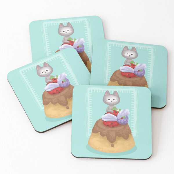Item preview, Panna Cota Meowmaid designed and sold by Khotekmei.