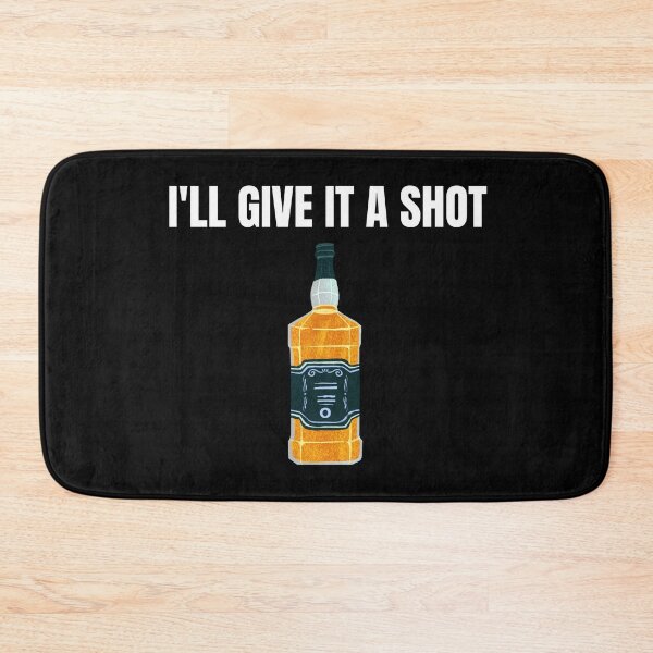 Item preview, Ill Give it a Shot - Wild Turkey Bourbon Whiskey designed and sold by ContTraders.
