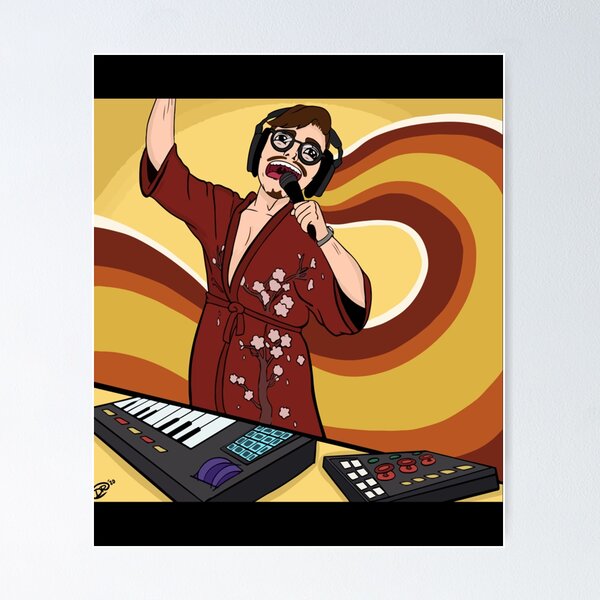 Item preview, Electronic dance music creator musician loop daddy designed and sold by HamiaShop.