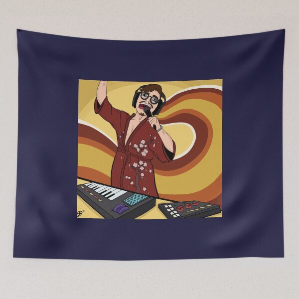 Item preview, Electronic dance music creator musician loop daddy designed and sold by HamiaShop.