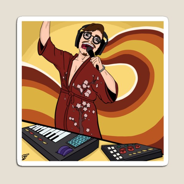 Item preview, Electronic dance music creator musician loop daddy designed and sold by HamiaShop.