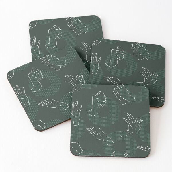 Item preview, Hands and Gestures designed and sold by Colorful Misfits.