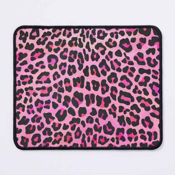 Item preview, Leopard Black and Hot Pink Print designed and sold by ImagineThatNYC.