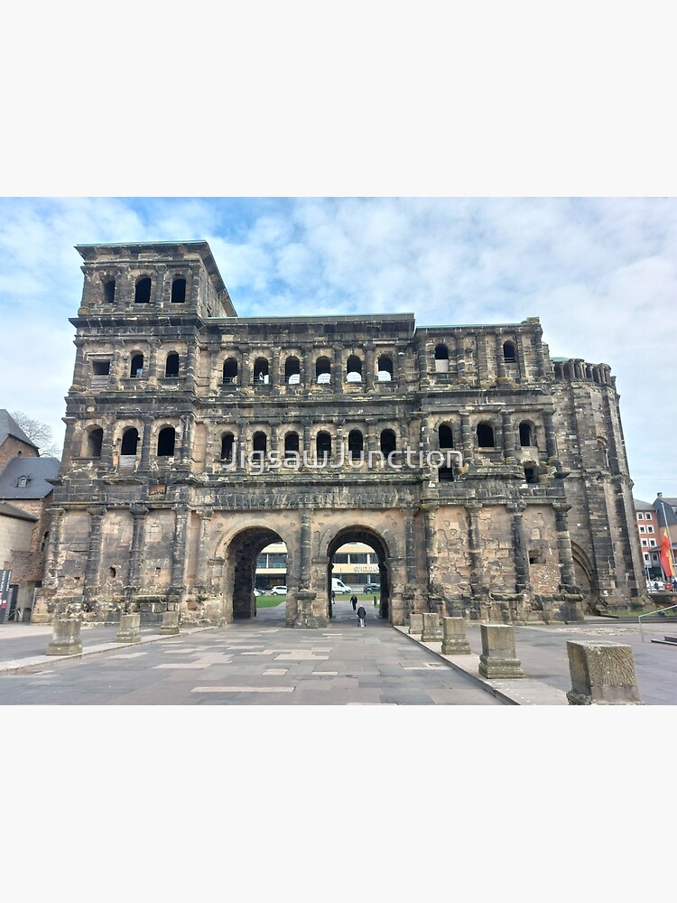 "Trier Porta Nigra (Black Gate) Impressive Photograph" Poster for