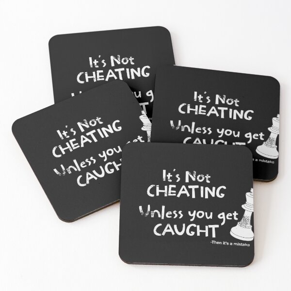 Item preview, Its not cheating unless you get caught _1 designed and sold by jc007.
