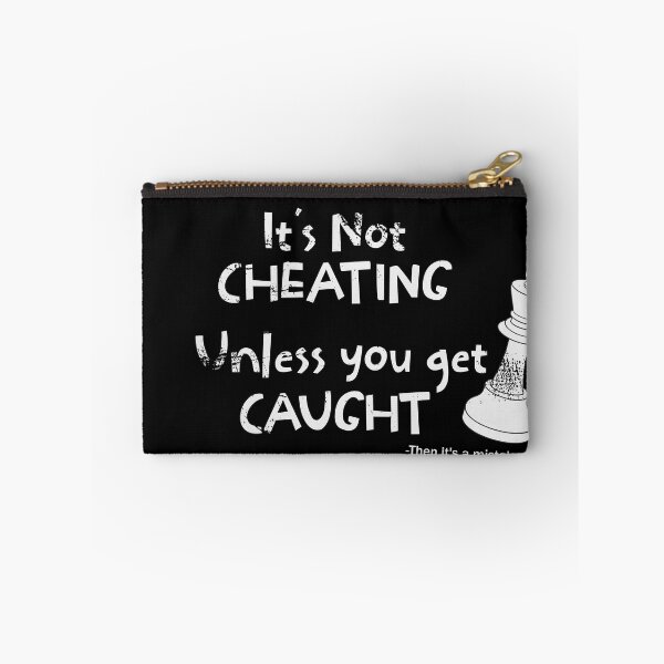 Item preview, Its not cheating unless you get caught _1 designed and sold by jc007.