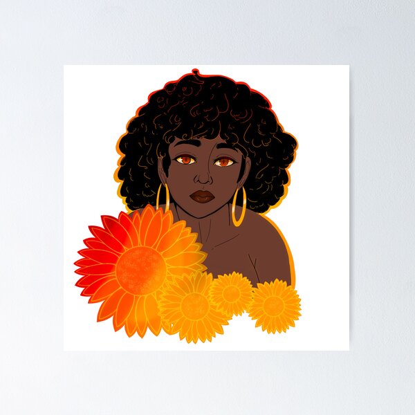Item preview, Sunflower (color) designed and sold by CosmicStormsss.