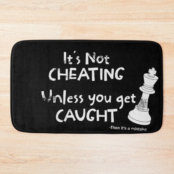 Item preview, Its not cheating unless you get caught _1 designed and sold by jc007.