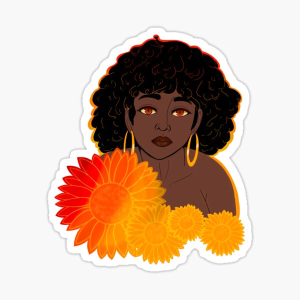 Item preview, Sunflower (color) designed and sold by CosmicStormsss.