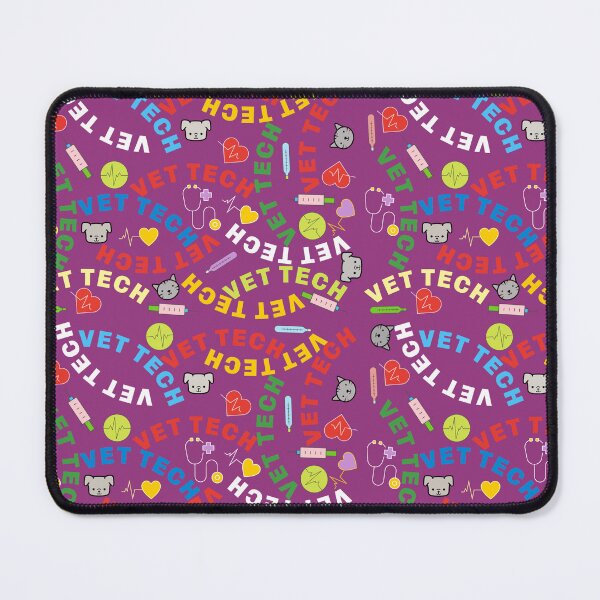 Item preview, Vet Tech (plum) designed and sold by gailg1957.