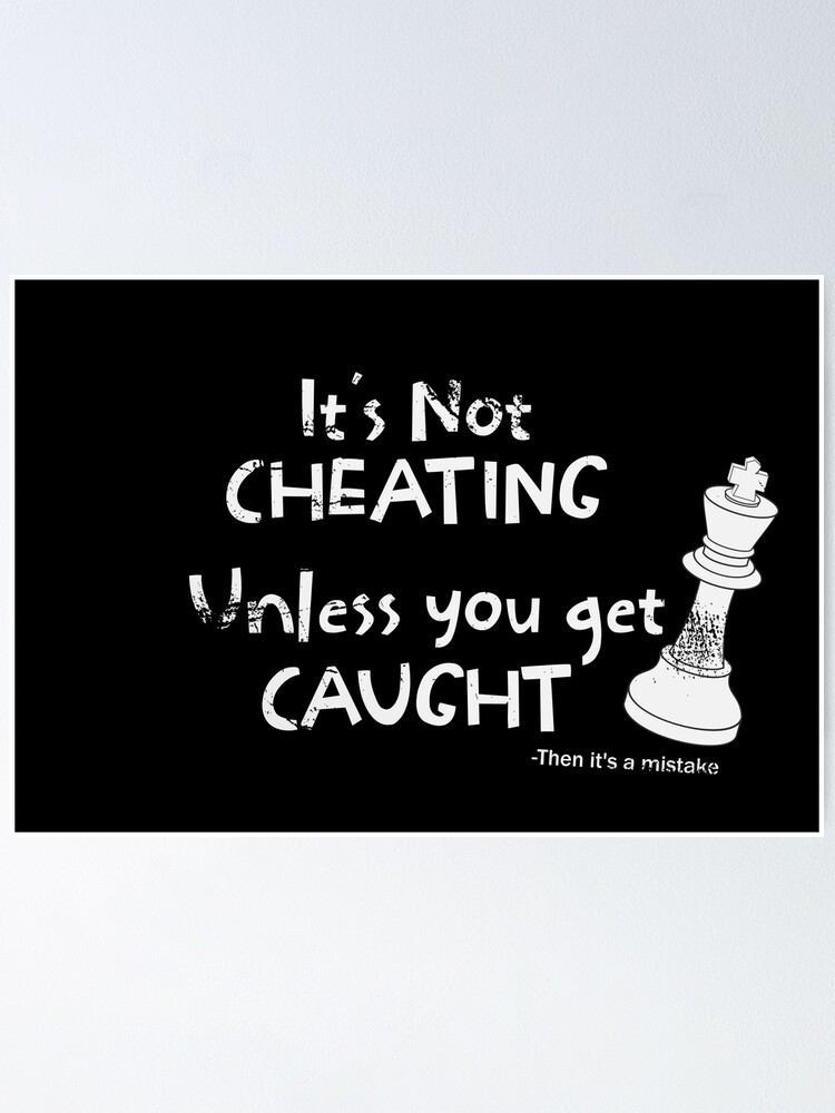 Never accuse someone of cheating until… ♟️ #c#chessc