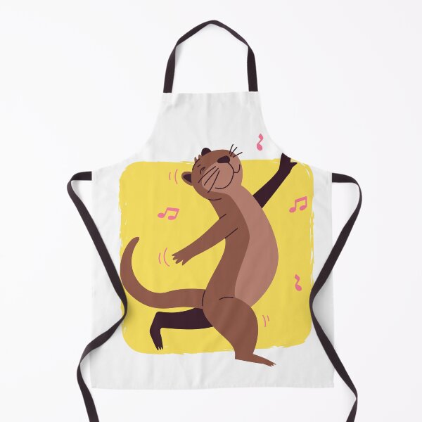 Item preview, Funky Otter Music Lover designed and sold by prabathmu.