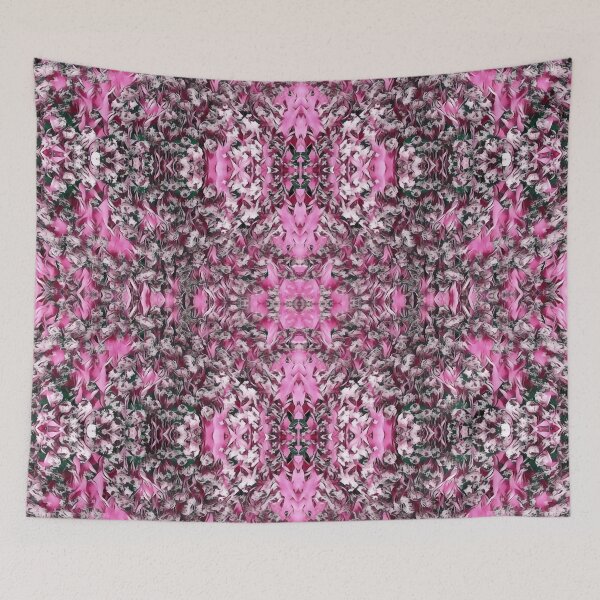 Item preview, Pink Lilac Gul Pattern designed and sold by SunshineWalker.
