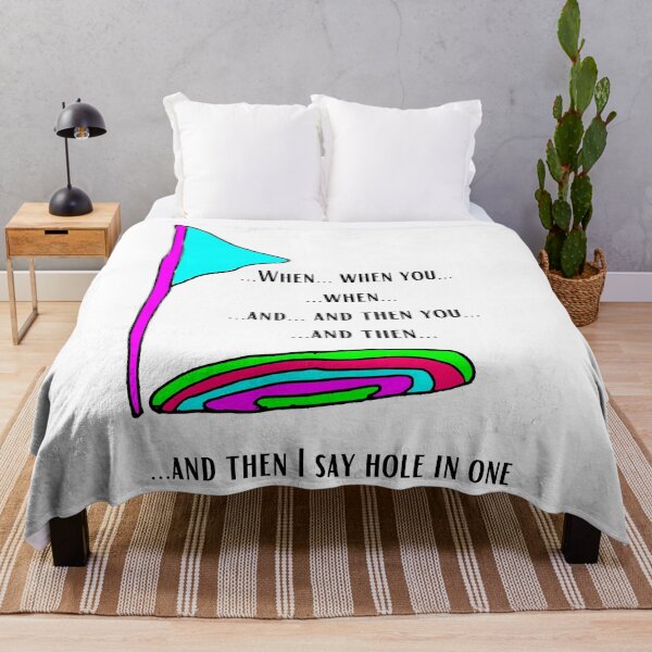 Item preview, hole in one designed and sold by GentlyUsedLamp.