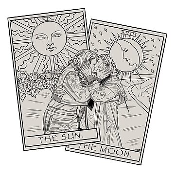 Artwork thumbnail, Villaneve Tarot Card by artbygambit