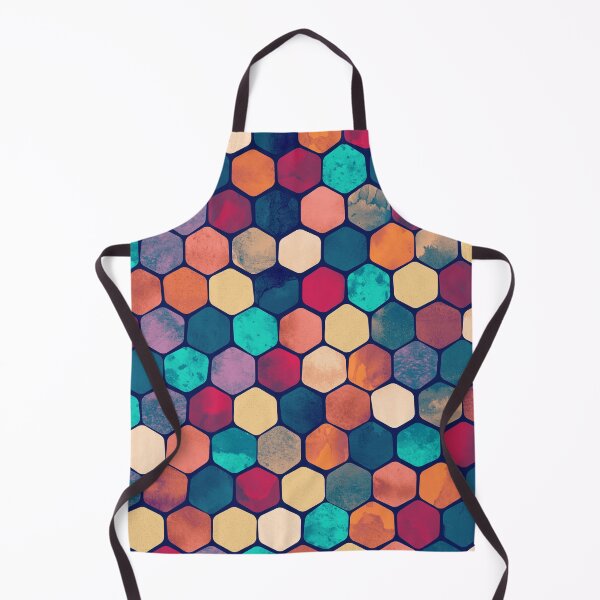 Item preview, Textured Hexagon Pattern designed and sold by Blue-Banana.