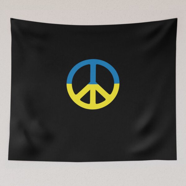 Item preview, Peace Ukraine, Support Ukraine Classic T-Shirt designed and sold by ClaudioSommer.