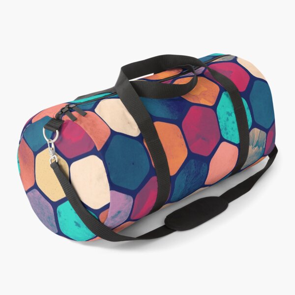 Item preview, Textured Hexagon Pattern designed and sold by Blue-Banana.