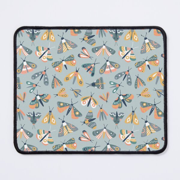 Item preview, Moths Pattern designed and sold by Yuliia Bahniuk.