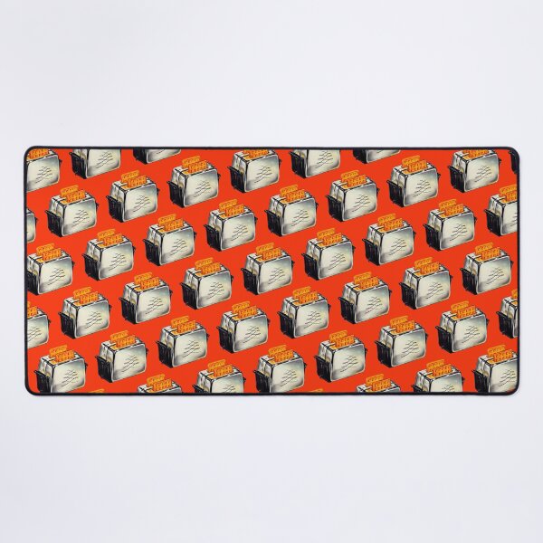 Item preview, Toaster Pattern - Red designed and sold by Kelly  Gilleran.
