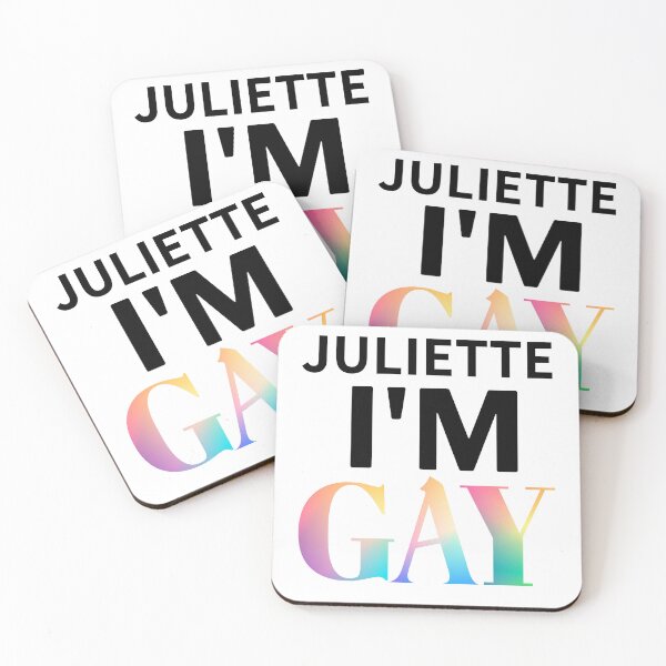 Item preview, Juliette I'm Gay Funny designed and sold by Printshac.