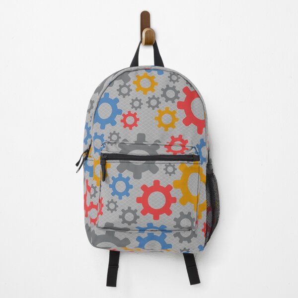 Item preview, Colorful Gears designed and sold by Alec Bochar.