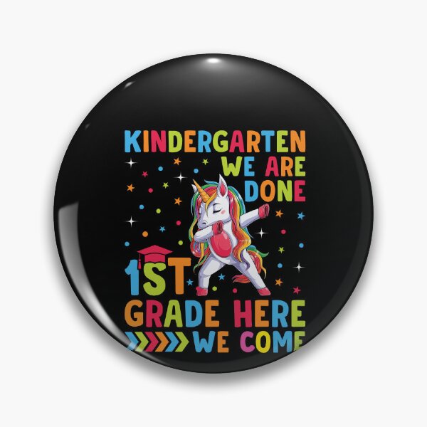 Item preview, Kindergarten We Are Done 1st Grade Here We Come Shirt, First Grader Shirt, Kindergarten Graduation Tee, 1st Grader Shirt, Look Out 1st Grade designed and sold by aymob.