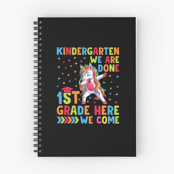 Item preview, Kindergarten We Are Done 1st Grade Here We Come Shirt, First Grader Shirt, Kindergarten Graduation Tee, 1st Grader Shirt, Look Out 1st Grade designed and sold by aymob.