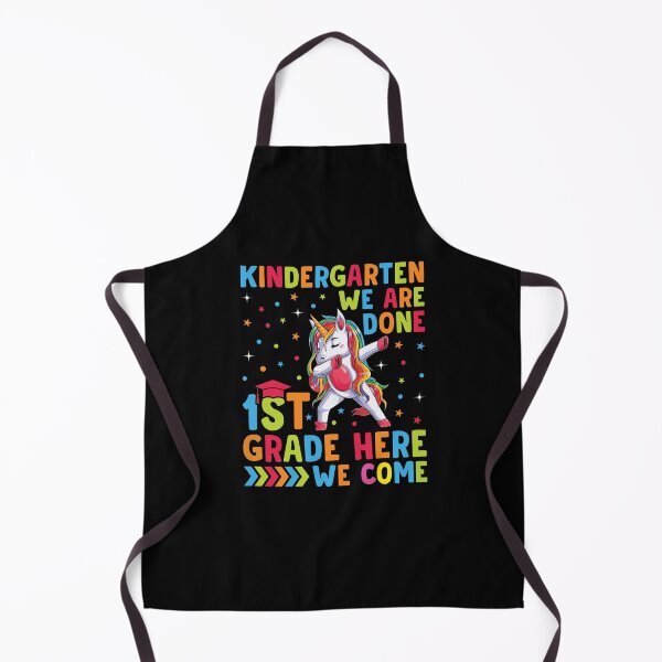 Item preview, Kindergarten We Are Done 1st Grade Here We Come Shirt, First Grader Shirt, Kindergarten Graduation Tee, 1st Grader Shirt, Look Out 1st Grade designed and sold by aymob.