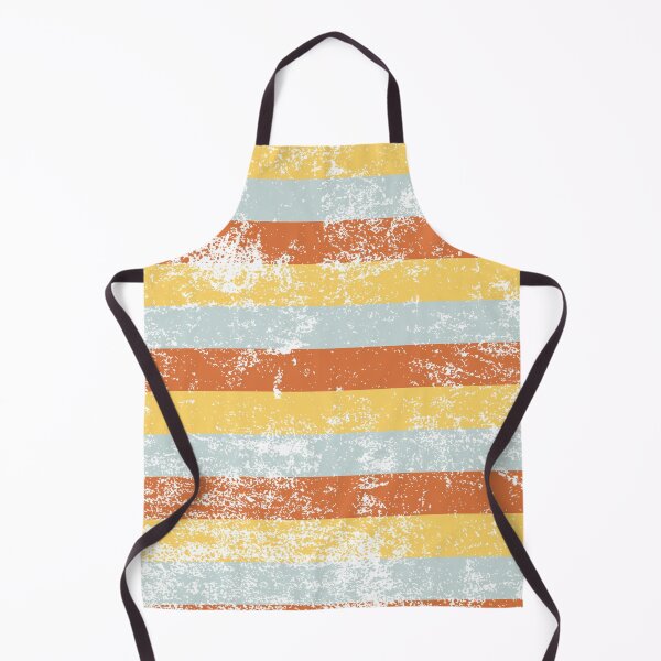 Item preview, Warm Summer Distressed Stripey Pattern Design designed and sold by RhubarbMyrtle.