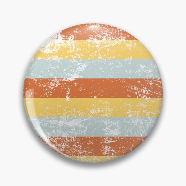 Item preview, Warm Summer Distressed Stripey Pattern Design designed and sold by RhubarbMyrtle.