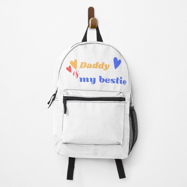 Item preview, Daddy Is My Bestie-daddy is my valentine designed and sold by kingstorre.
